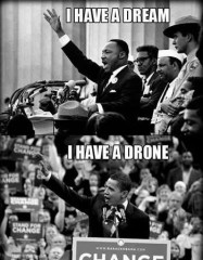 Obama: 'Finiscono le guerre', ma intanto i suoi Droni bombardano