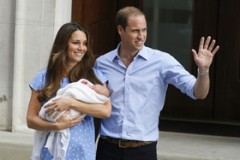 Le foto del figlio di Kate Middleton e William, il Royal baby